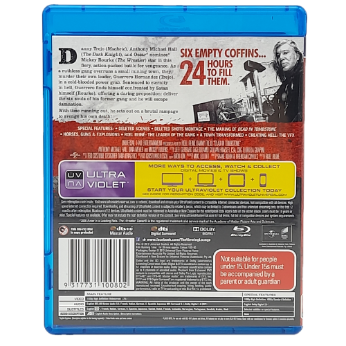 Death in Tombstone - Blu-ray