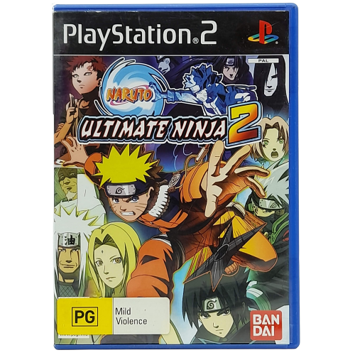 Naruto: Ultimate Ninja 2 - PS2