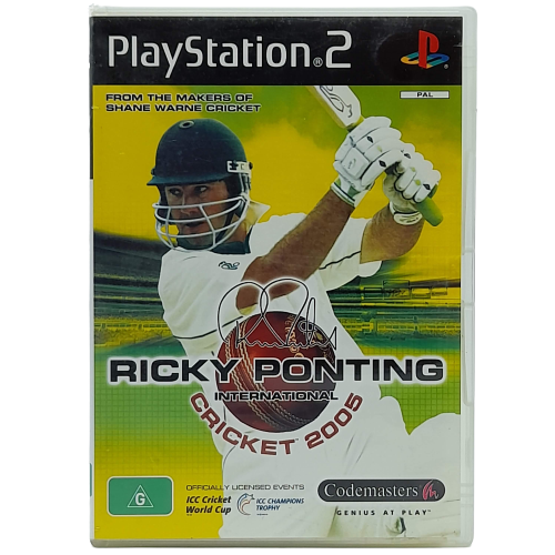 Ricky Ponting International Cricket 2005 - PS2