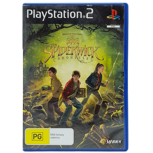 The Spiderwick Chronicles - PS2