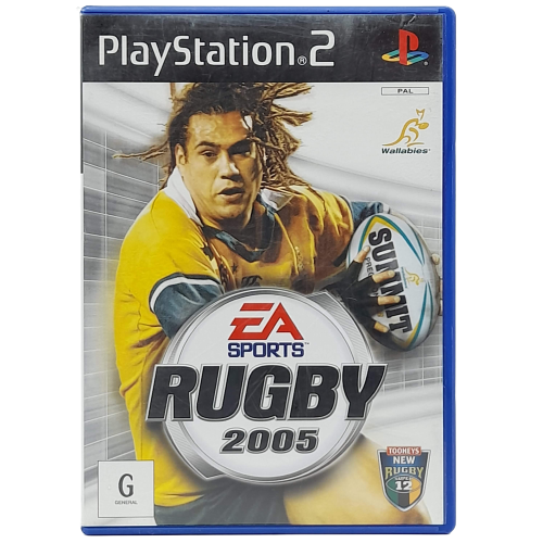 Rugby 2005 - PS2