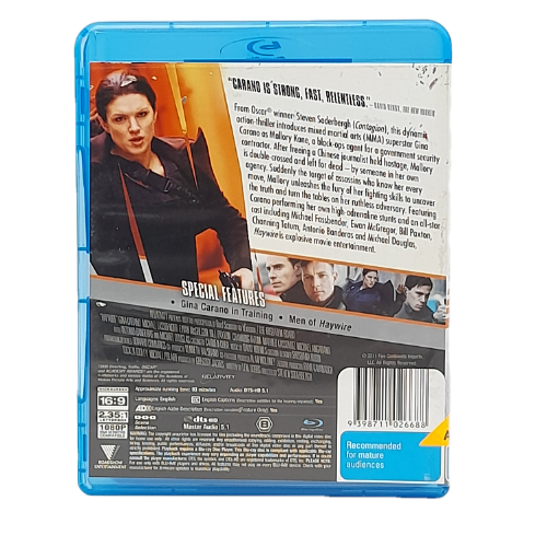 Haywire - Blu-ray