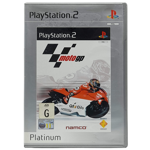MotoGP - PS2 + Platinum