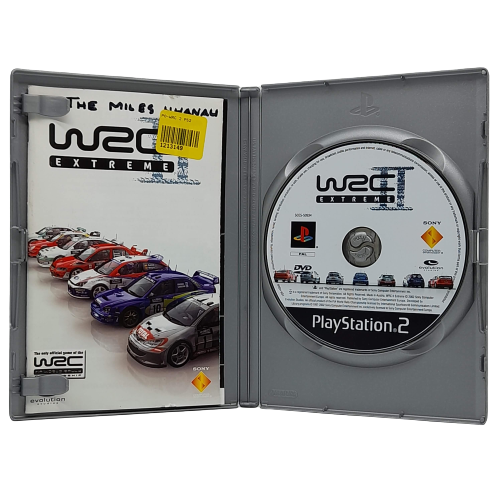 WRC II Extreme - PS2 + Platinum