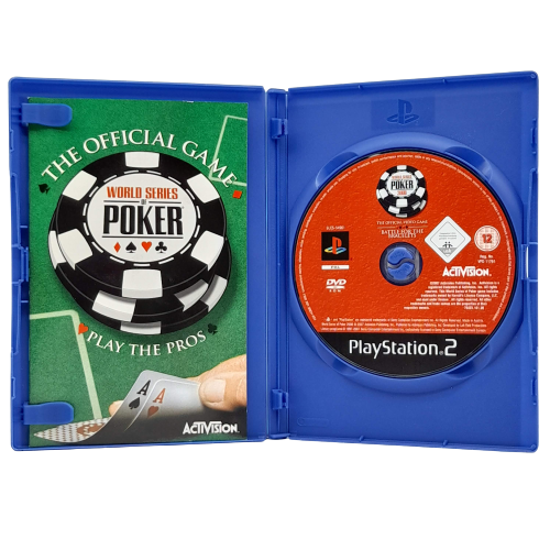 World Series of Poker: The Official Game, Play The Pros - PS2