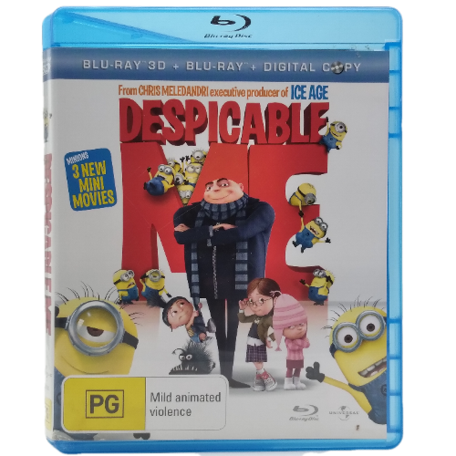 Despicable Me 3D - Blu-ray
