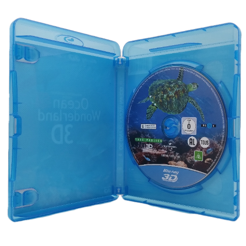 Ocean Wonderland 3D- Blu-ray