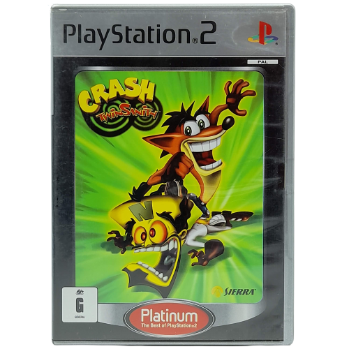 Crash Twin Sanity - PS2 + Platinum
