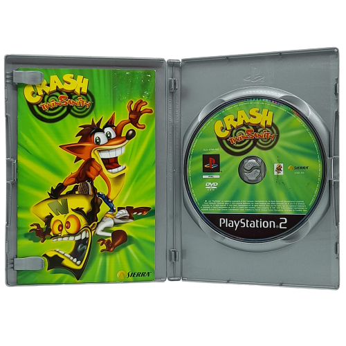 Crash Twin Sanity - PS2 + Platinum