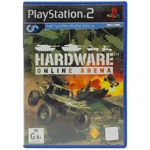 Hardware Online Arena - PS2 + Net Play