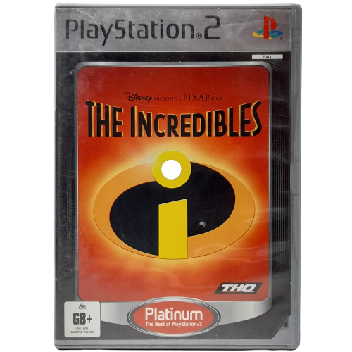 The Incredibles - PS2 + Platinum