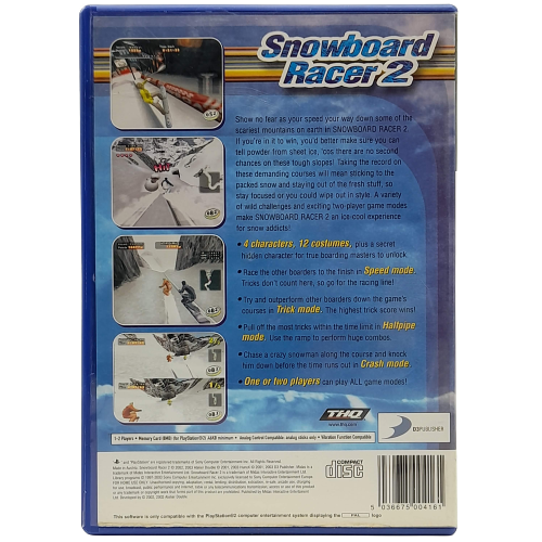 Snowboard Racer 2 - PS2