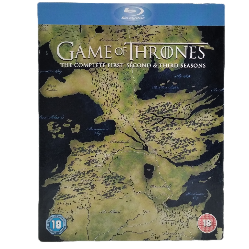 Game of Thrones: The Complete 1st, 2nd & 3rd Seasons - Blu-ray
