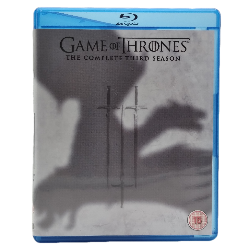 Game of Thrones: The Complete 1st, 2nd & 3rd Seasons - Blu-ray