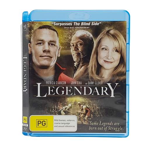 Legendary - Blu-ray