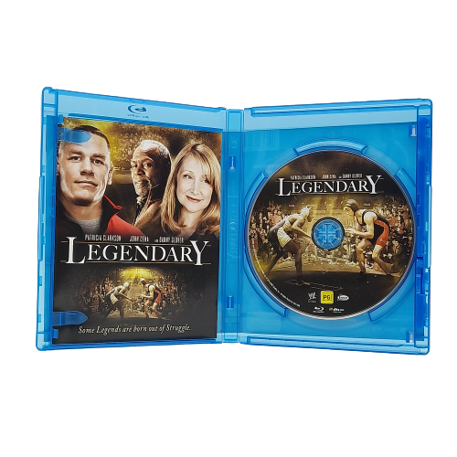Legendary - Blu-ray