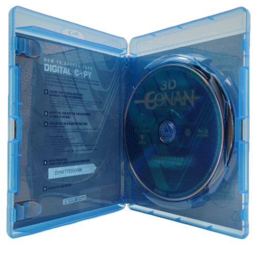 Conan The Barbarian 3D- Blu-ray
