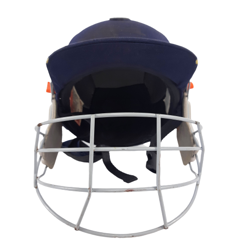 Gray-Nicolls Cricket Helmet Blue with Chin Strap