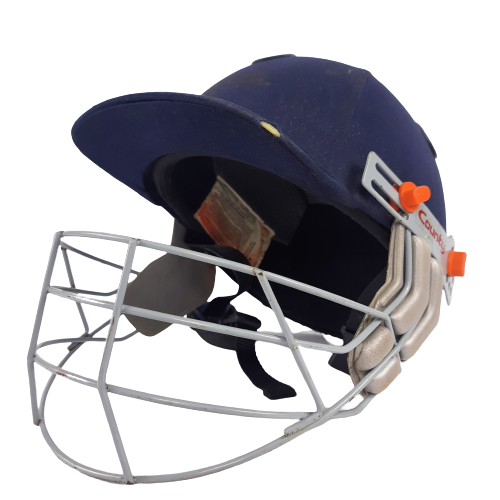 Gray-Nicolls Cricket Helmet Blue with Chin Strap