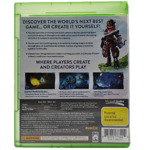 Project Spark- Xbox One