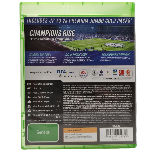 EA Sports FIFA 19 Champions Edition- Xbox One