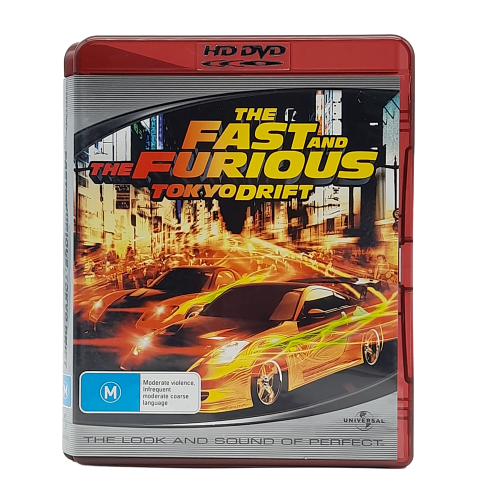 The Fast And The Furious: Tokyo Drift - HD DVD