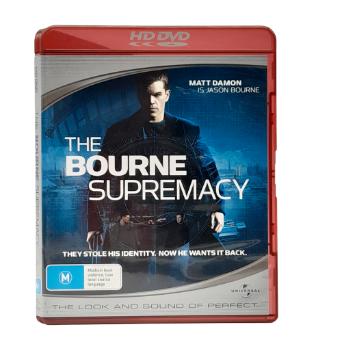 The Bourne Supremacy - HD DVD