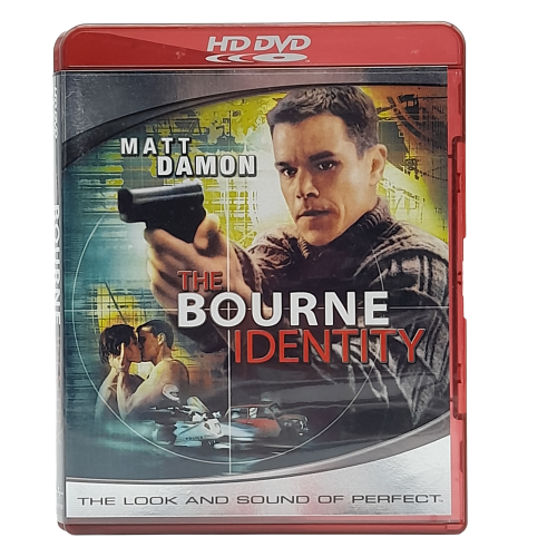 The Bourne Identity - HD DVD