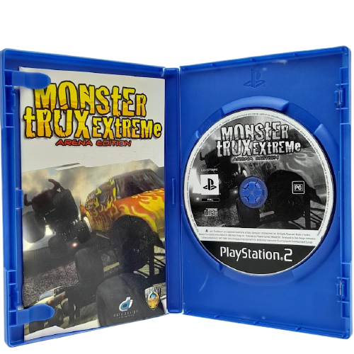 Monster Trux Extreme Arena Edition - PS2