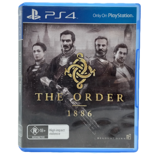 The Order: 1886- PS4