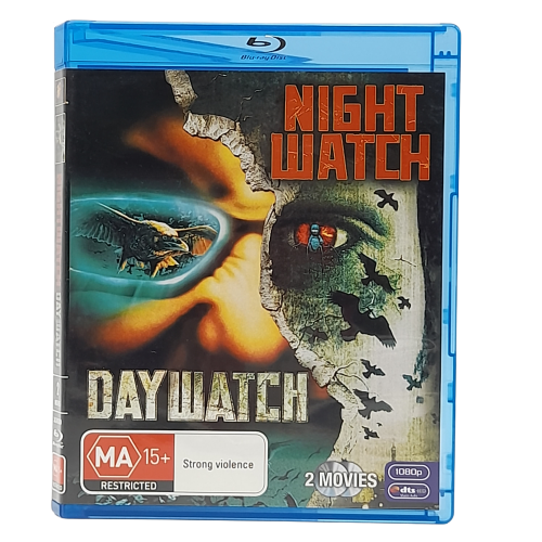 Day Watch & Night Watch - Blu-ray