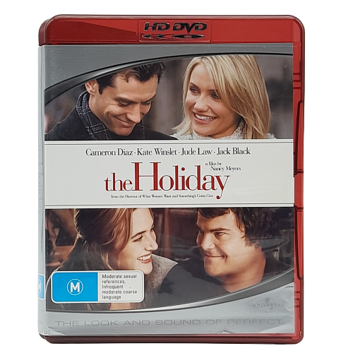 The Holiday - HD DVD