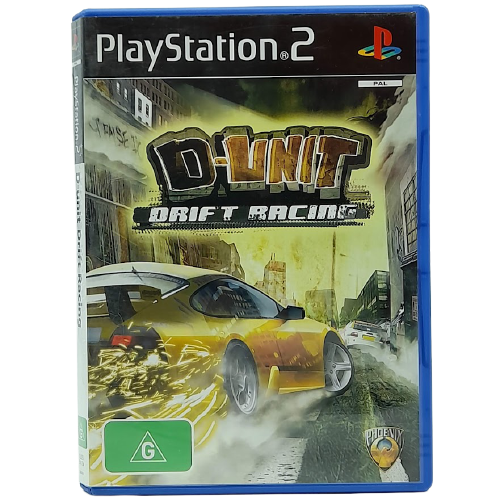 D-Unit Drift Racing - PS2