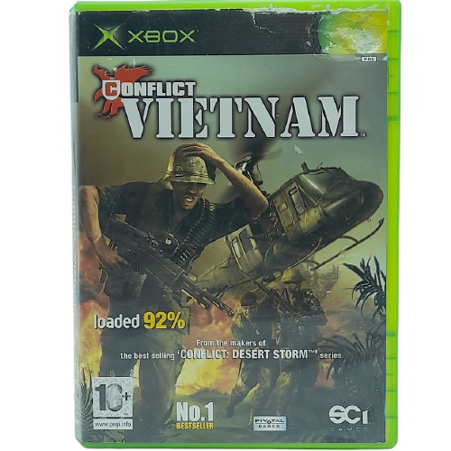 Conflict Vietnam - Xbox Original