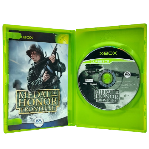 Medal Of Honour Frontline - Xbox Original