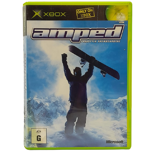 Amped Freestyle Snowboarding - Xbox Original