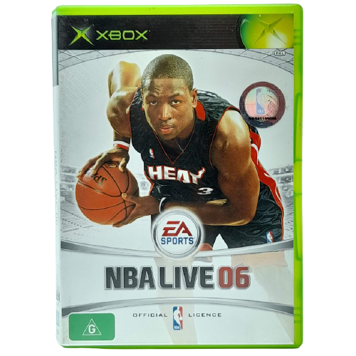EA Sports NBA Live 06 - Xbox Original