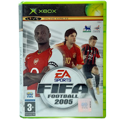 EA Sports FIFA Football 2005 - Xbox Original