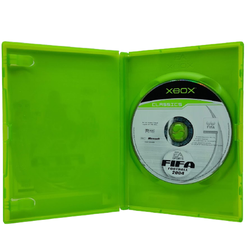EA Sports FIFA Football 2004 - Xbox Original