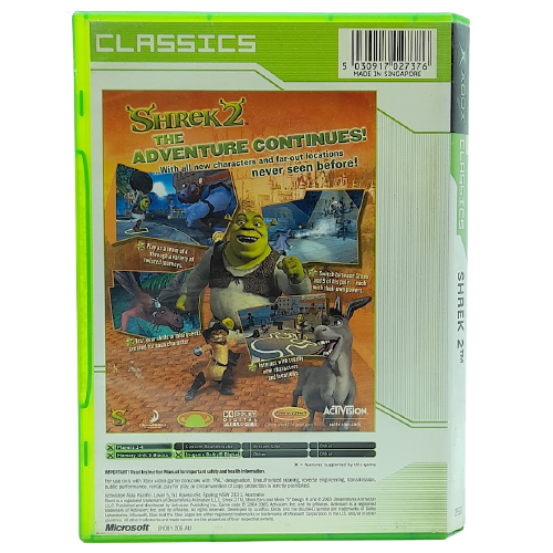 Shrek 2 - Xbox Original