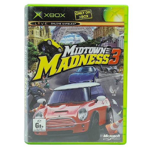 Midtown Madness 3 - Xbox Original