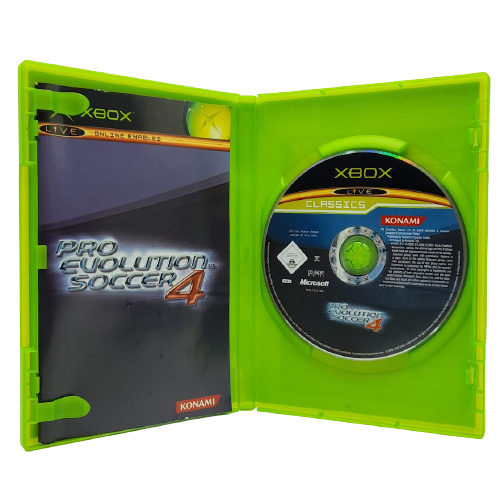 Pro Evolution Soccer 4  - Xbox Original