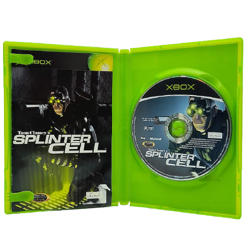 Tom Clancy's Splinter Cell - Xbox Original