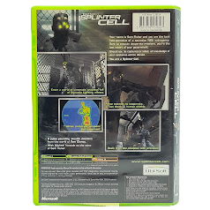 Tom Clancy's Splinter Cell - Xbox Original