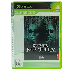 Enter The Matrix - Xbox Original