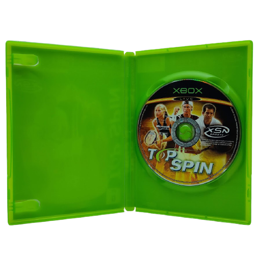 Top Spin -Xbox Original