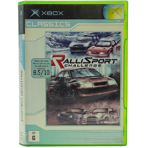 RalliSport Challenge - Xbox Original