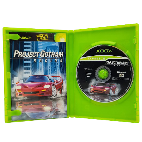Project Gotham Racing - Xbox Original