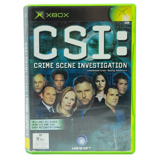 CSI : Crime Scene Investigation - Xbox Original