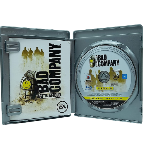 Bad Company Battlefield - PS3 + Platinum